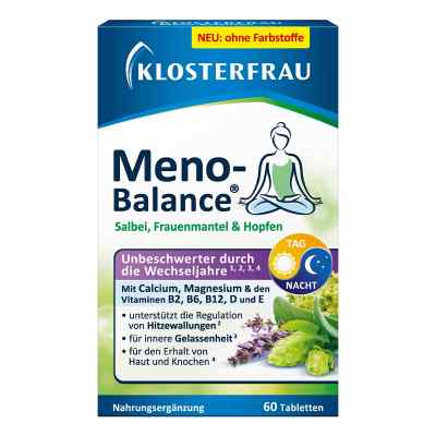 Klosterfrau Meno-Balance tabletki  60 szt. od MCM KLOSTERFRAU Vertr. GmbH PZN 10390025