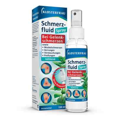 Klosterfrau płyn przeciwbólowy 150 ml od MCM KLOSTERFRAU Vertr. GmbH PZN 17197107