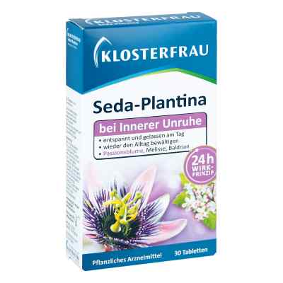Klosterfrau Seda-plantina überzogene tabletki 30 szt. od MCM KLOSTERFRAU Vertr. GmbH PZN 10992646