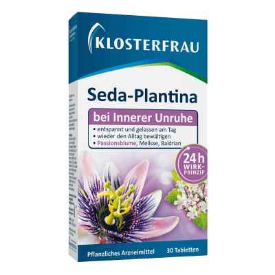 Klosterfrau Seda-plantina überzogene tabletki