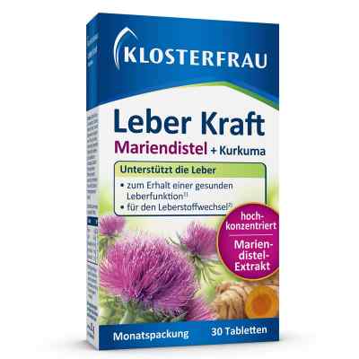 Klosterfrau Tabletki na wątrobę