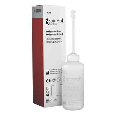 Klysma 1 x salina 135 ml od Serumwerk Bernburg AG PZN 01653804