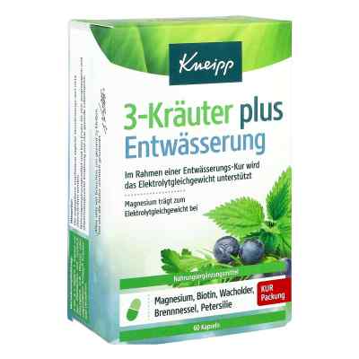 Kneipp 3 ziołowe kapsułki odwadniające 60 szt. od Kneipp GmbH PZN 05704042