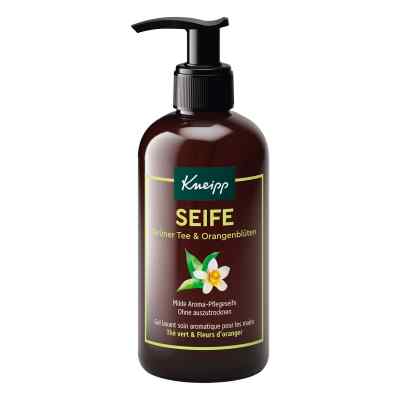 Kneipp Łagodna mydło pielęgnacyjne z aromatem Zielona herbata i 