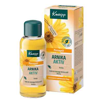 Kneipp Arnika Aktiv olejek 100 ml od Kneipp GmbH PZN 16401221