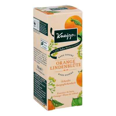 Kneipp Bade-essenz Orange Lindenblüte 100 ml od Kneipp GmbH PZN 12342616