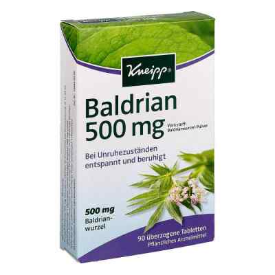 Kneipp Baldrian 500 tabletki powlekane 90 szt. od Kneipp GmbH PZN 00563513