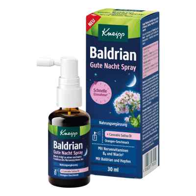 Kneipp Baldrian Dobranoc spray 30 ml od Kneipp GmbH PZN 19303625