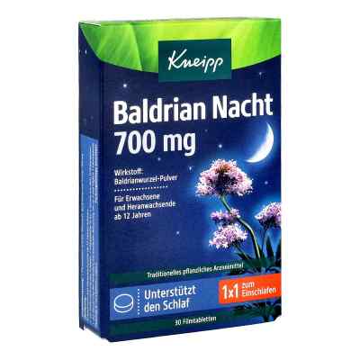 Kneipp Baldrian Nacht 700 Mg Filmtabletten 30 szt. od Kneipp GmbH PZN 18130677