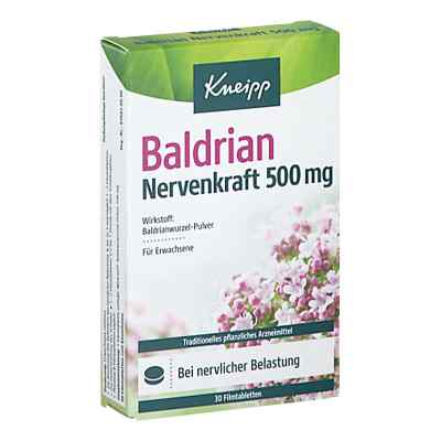 Kneipp Baldrian Nervenkraft 500 mg tabletki powlekane