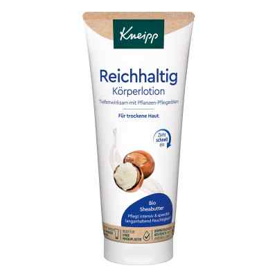 Kneipp Bogata balsam do ciała Bio Masło shea