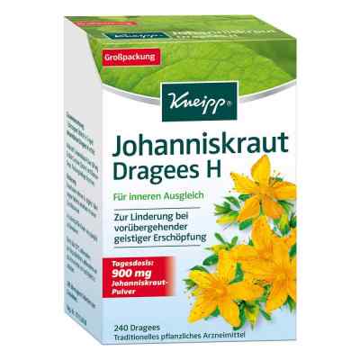 Kneipp drażetki z dziurawca 240 szt. od Kneipp GmbH PZN 02231672