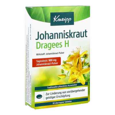 Kneipp drażetki z dziurawca 90 szt. od Kneipp GmbH PZN 02231643