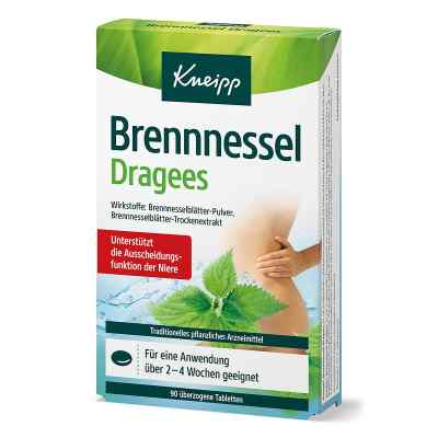 Kneipp drażetki z pokrzywy 60 szt. od Kneipp GmbH PZN 19126264
