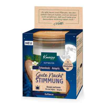 Kneipp Duftwelten Duftkerzen Gute Nacht Stimmung 145 g od Kneipp GmbH PZN 17490830