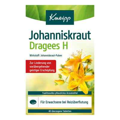 Kneipp Dziurawiec Drażetki H 40 szt. od Kneipp GmbH PZN 19126235