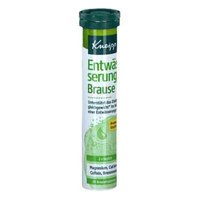 Kneipp Entwaesserung tabletki musujące na odwodnienie organizmu 20 szt. od Kneipp GmbH PZN 06089432