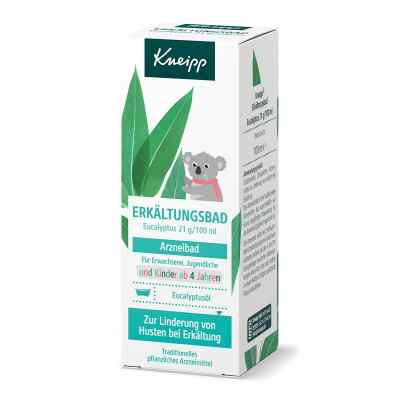 Kneipp Erkältungsbad Eucalyptus 21 G/100 Ml olejek 100 ml od Kneipp GmbH PZN 17441263