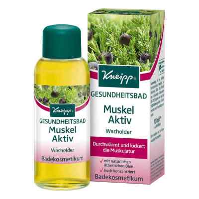 Kneipp Gesundheitsbad Muskel Aktiv Wacholder olejek 100 ml od Kneipp GmbH PZN 00833958