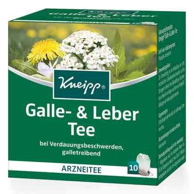 Kneipp herbata wspierająca woreczek żółciowy i wątrobę 10 szt. od Kneipp GmbH PZN 03073850