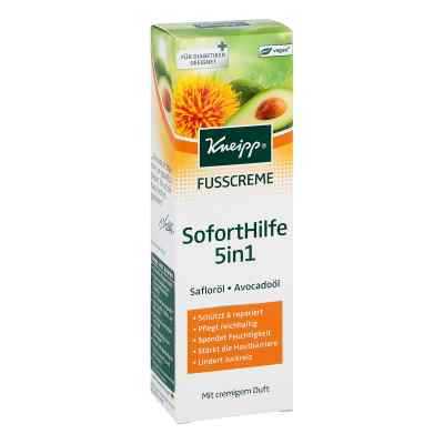 Kneipp krem do stóp 5w1 75 ml od Kneipp GmbH PZN 11083348