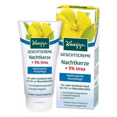 Kneipp krem do twarzy na noc wiesiołek + 5% mocznik 50 ml od Kneipp GmbH PZN 10200007