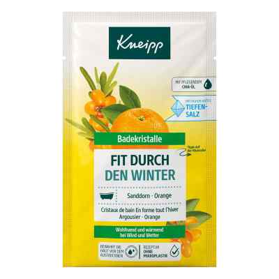 Kneipp kryształki do kąpieli Fit na zimę 