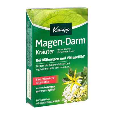 Kneipp Magen-darm Kräuter tabletki 30 szt. od Kneipp GmbH PZN 12366605
