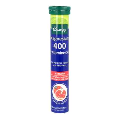 Kneipp Magnesium 400 + C + E Brausetabl.
