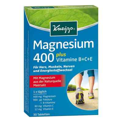 Kneipp Magnesium 400 tabletki 30 szt. od Kneipp GmbH PZN 04965728