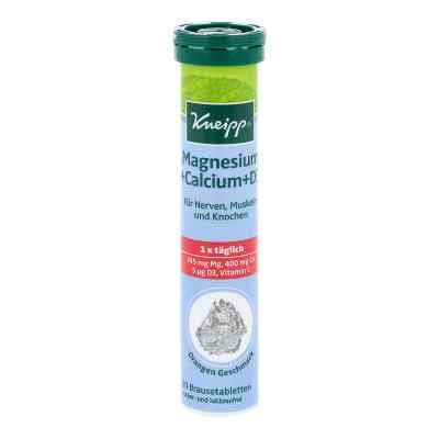 Kneipp Magnesium + Calcium tabletki musujące 20 szt. od Kneipp GmbH PZN 07243987