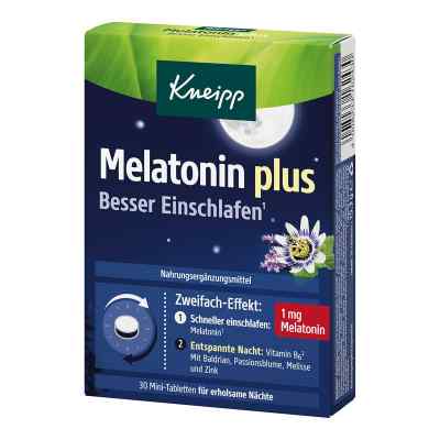 Kneipp Melatonin Plus 30 szt. od Kneipp GmbH PZN 17533551