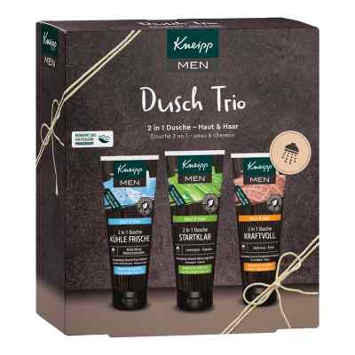 Kneipp Men Dusch-trio zestaw upominkowy dla mężczyzn