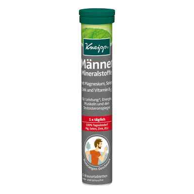 Kneipp Męskie tabletki musujące ze składnikami mineralnymi