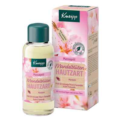 Kneipp migdałowy olejek pielęgnacyjny do masażu 100 ml od Kneipp GmbH PZN 00836187