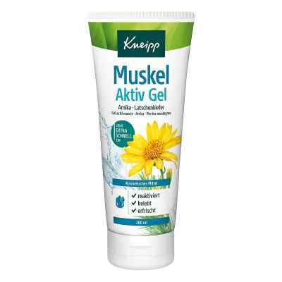 Kneipp Muskel Aktiv żel z arniką 200 ml od Kneipp GmbH PZN 09883053
