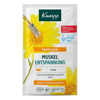 Kneipp Muskel Entspannung kryształki do kąpieli