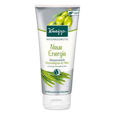 Kneipp Naturkosmetik Neue Energie mleczko do ciała 200 ml od Kneipp GmbH PZN 13890219