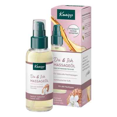 Kneipp Olejek do masażu Du & Ich 100 ml od Kneipp GmbH PZN 19725237