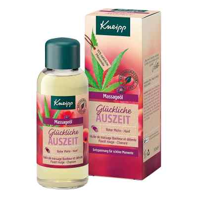 Kneipp Olejek do masażu Happy break 100 ml od Kneipp GmbH PZN 09775777