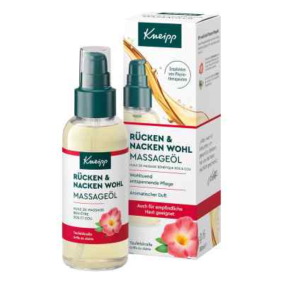 Kneipp Olejek do masażu pleców i szyi Wohl