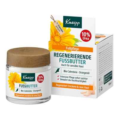 Kneipp Regenerierende Fußbutter Fußpflege 100 ml od Kneipp GmbH PZN 18425958