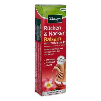 Kneipp Rücken & Nacken balsam 100 ml od Kneipp GmbH PZN 12450889