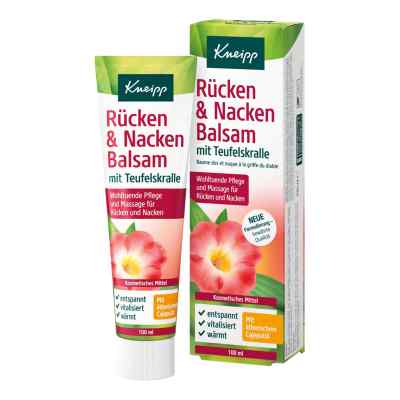 Kneipp Rücken & Nacken Balsam 100 ml od Kneipp GmbH PZN 18060215