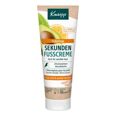 Kneipp Sekunden-fusscreme 75 ml od Kneipp GmbH PZN 13899278