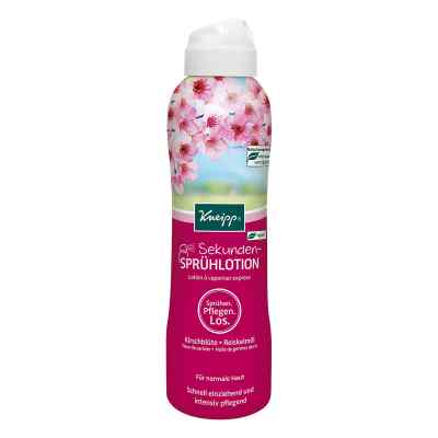 Kneipp Sekunden-sprühlotion Kirschblüte 200 ml od Kneipp GmbH PZN 13879442