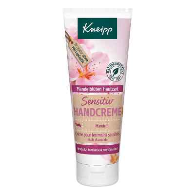 Kneipp Sensitive krem do rąk kwiat migdału 75 ml od Kneipp GmbH PZN 13475911