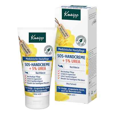 Kneipp Sos-handcreme+5% Urea Nachtkerze 50 ml od Kneipp GmbH PZN 17269611