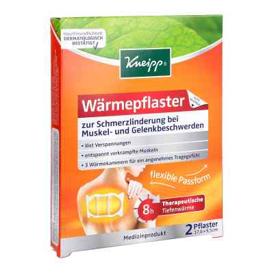 Kneipp Wärmepflaster 2 szt. od Kneipp GmbH PZN 14276473