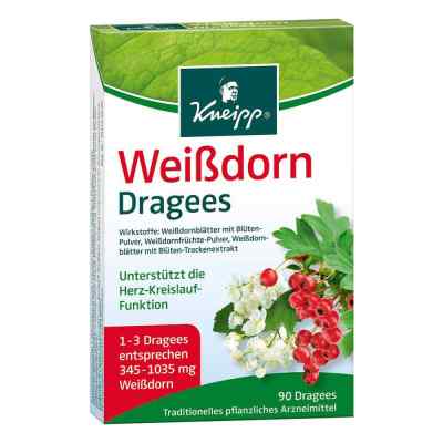 Kneipp Weissdorn drażetki 90 szt. od Kneipp GmbH PZN 09929909